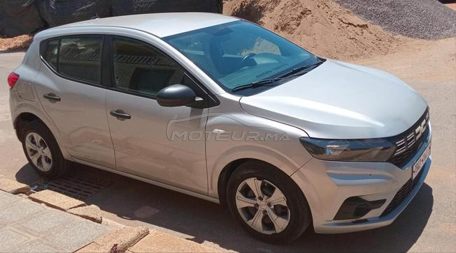Dacia Sandero Diesel Manuelle 2024 à Casablanca