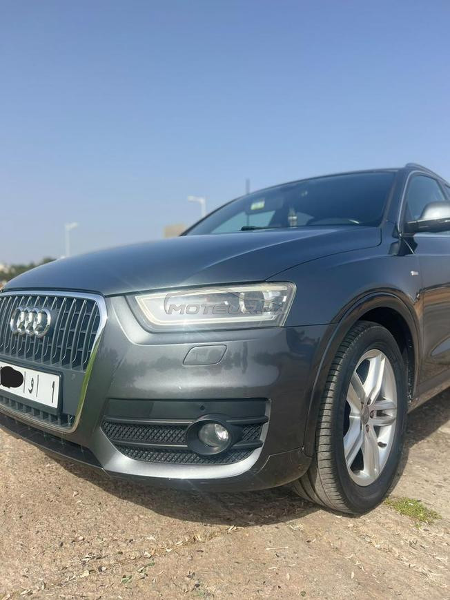 AUDI Q3 SLINE QUATTRO DÉDOUANEMENT 2019