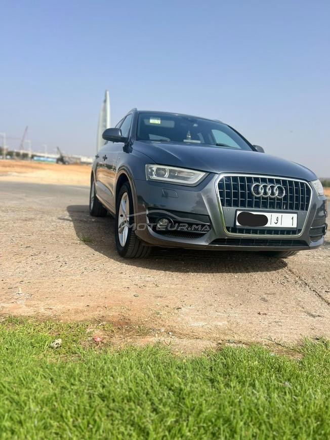 AUDI Q3 SLINE QUATTRO DÉDOUANEMENT 2019