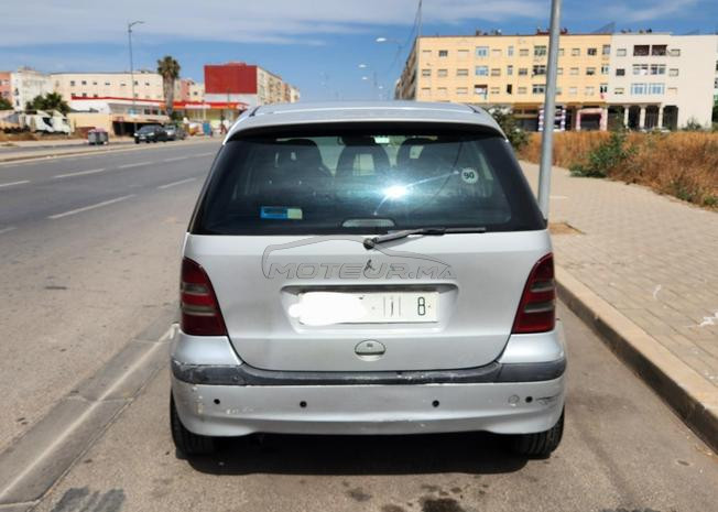 mercedes classe A 160cdi model 2002 7cv