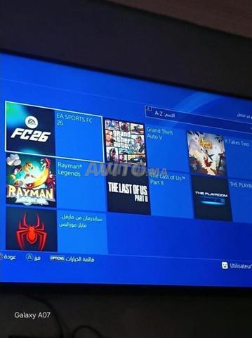PS4 avec 2 manettes seulement 1450 Dhs - 2