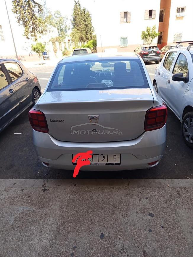 Dacia Logan Diesel Manuelle 2019 à Rabat