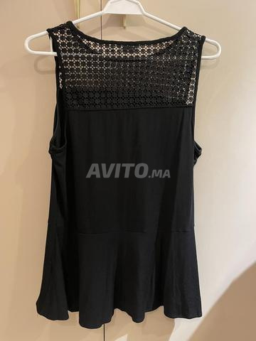 Top noir taille M - 2