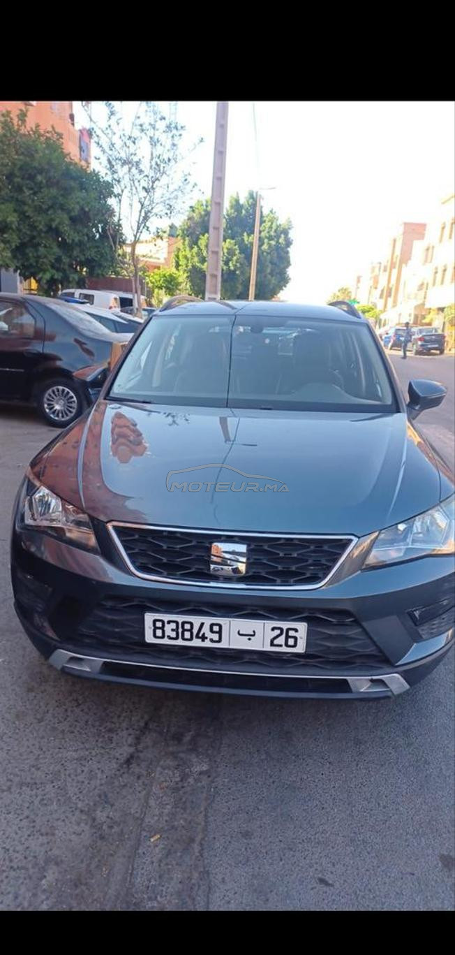 Seat Ateca Diesel Automatique 2019 à Marrakech