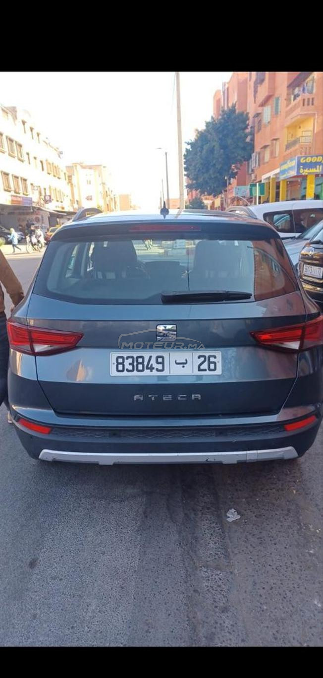 Seat Ateca Diesel Automatique 2019 à Marrakech