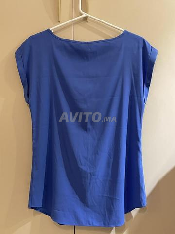 Top bleu roi taille S - 2