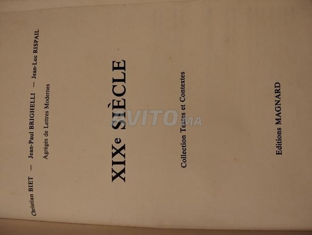 Livre français - 2