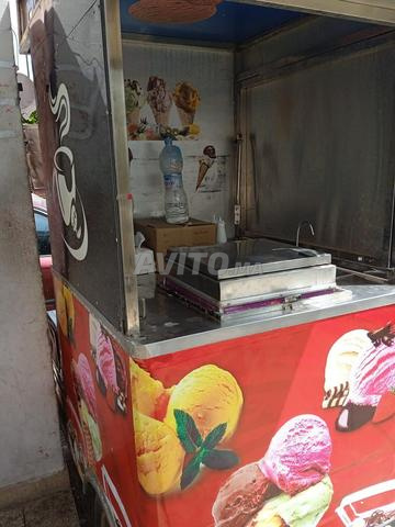 Moteur avec groupe froid pour glace, bienvenue à ceux qui le veulent, fonctionne bien - 2