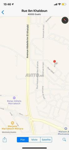 BEAU TERRAIN DE 327 M2 . ZONE VILLAS JUMELLES . - 2