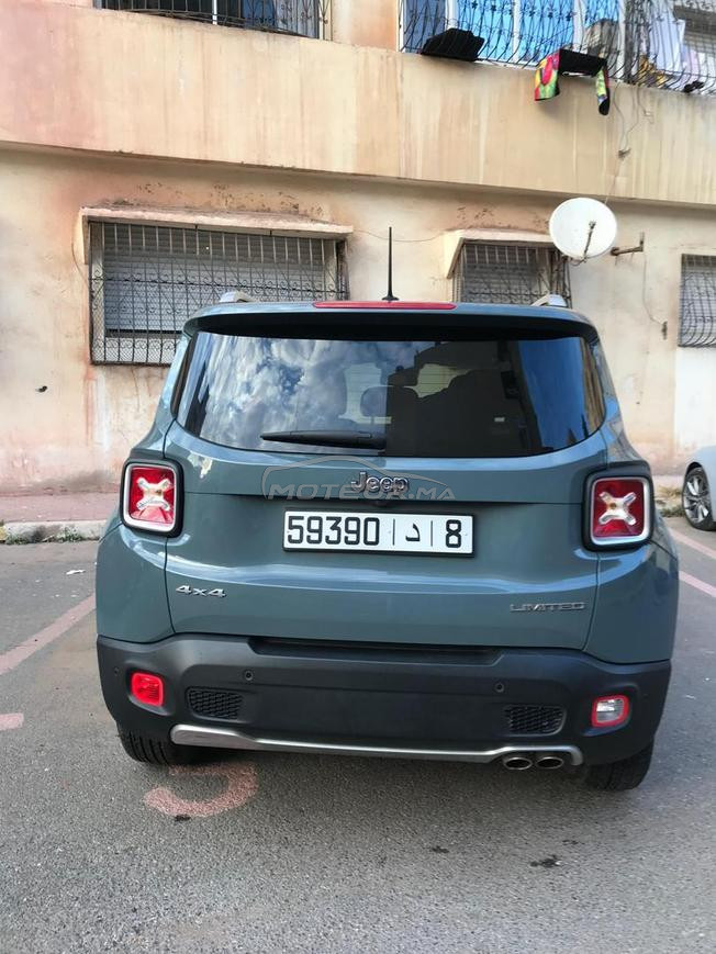 jeep renegade limited boîte auto