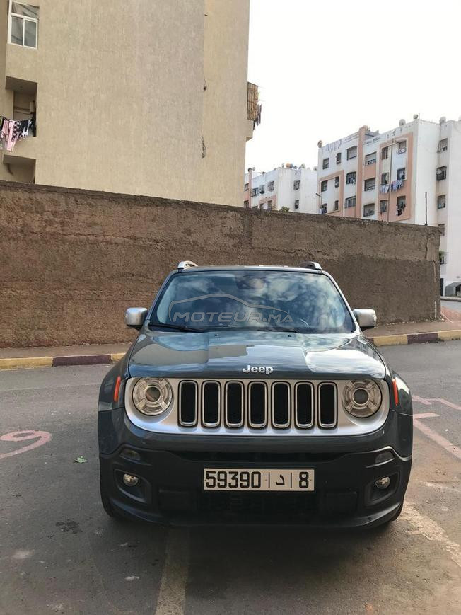 jeep renegade boîte auto