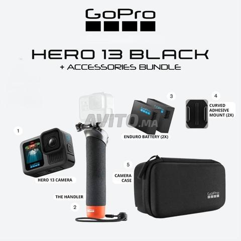 حزمة ملحقات GoPro HERO13 Black