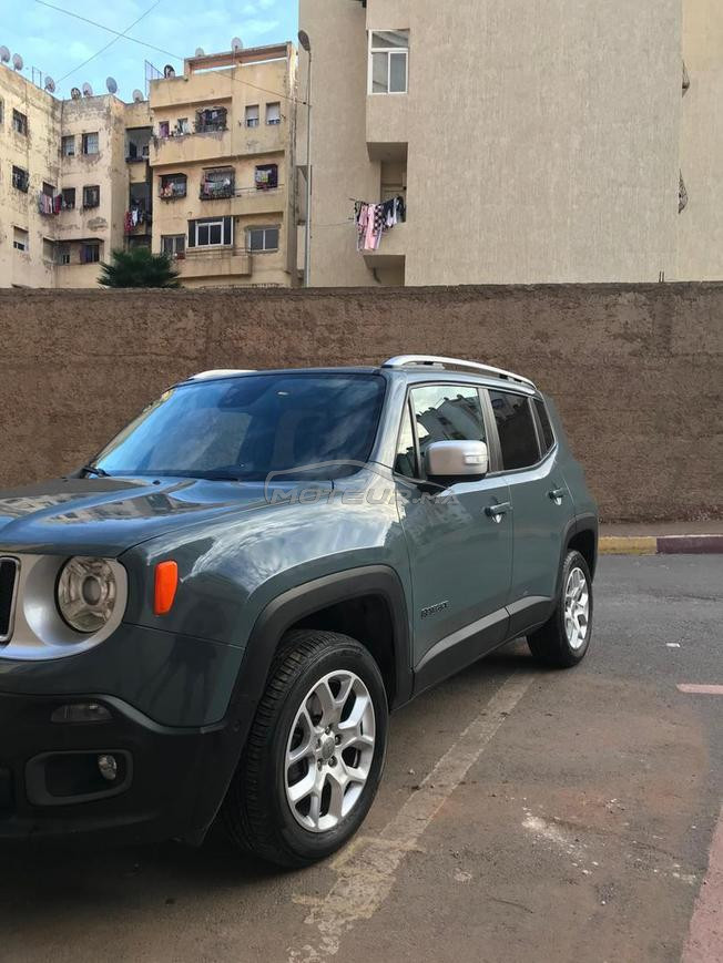 jeep renegade limited boîte auto