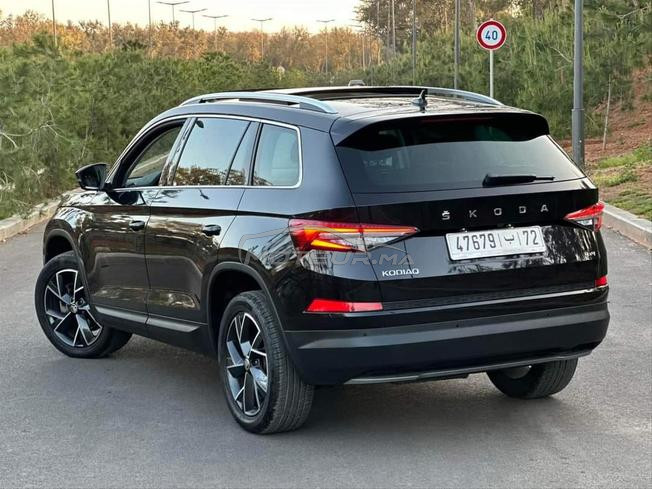 Skoda Kodiaq Diesel Automatique 2022 à El Jadida