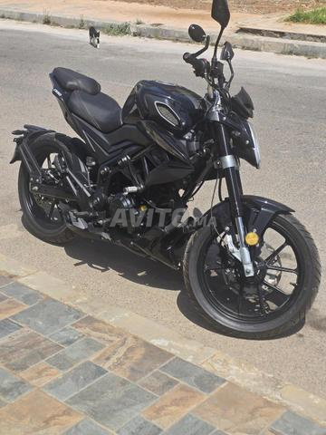 Moto motard CR50 - 2