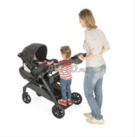 Poussette Chicco double - 2