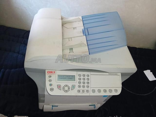 طابعة متعددة الوظائف OKI B2540 MFP - 2