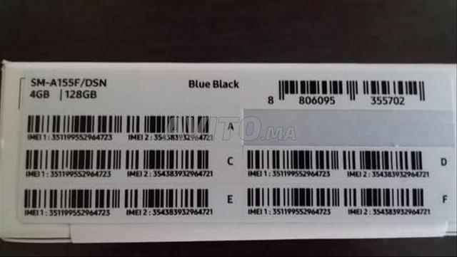 Samsung Galaxy A15 128GB neuf jamais utilisé - 2