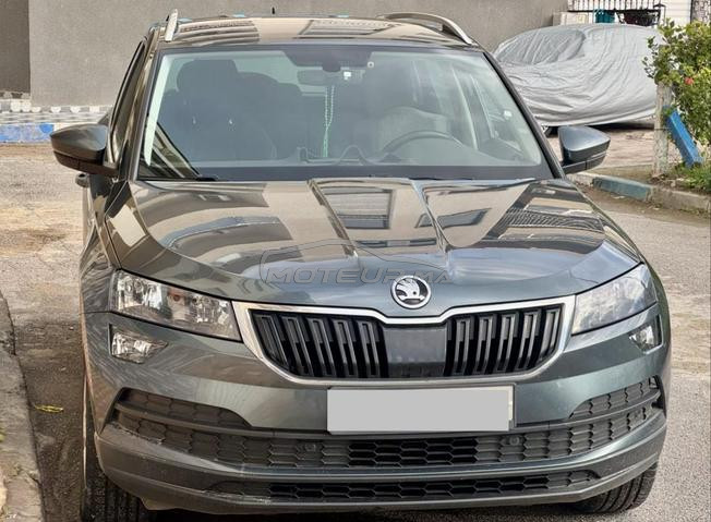 Skoda karoq dédouanée 2024