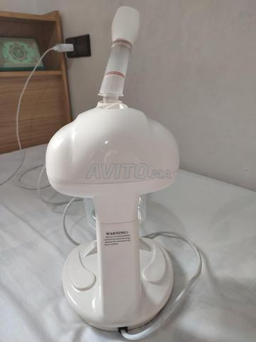 Machine à vapeur pour ouvrir les pores - 2