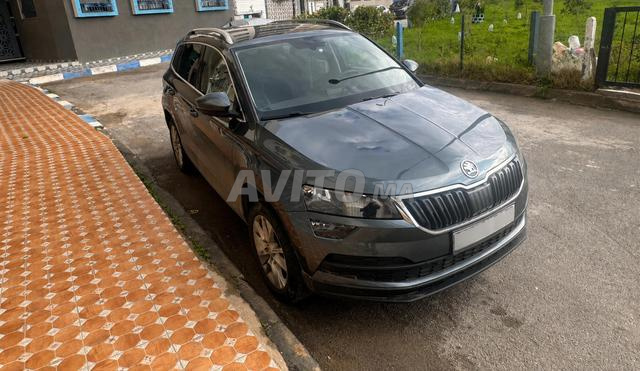 Skoda Karoq dédouanée 2024 - 2