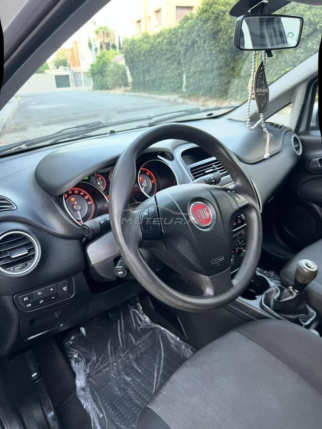 Fiat Punto Diesel Manuelle 2015 à Casablanca