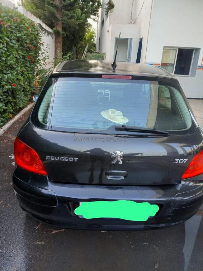 Peugeot 307 oxygo model 2008