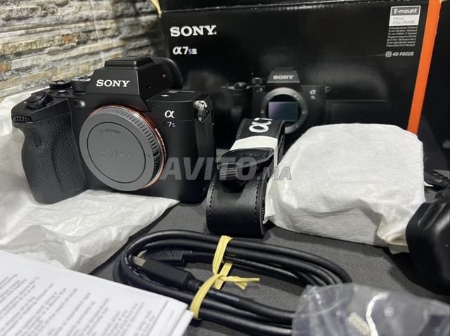 Caméra Sony Alpha 7S III Modèle 2026 (Neuf)