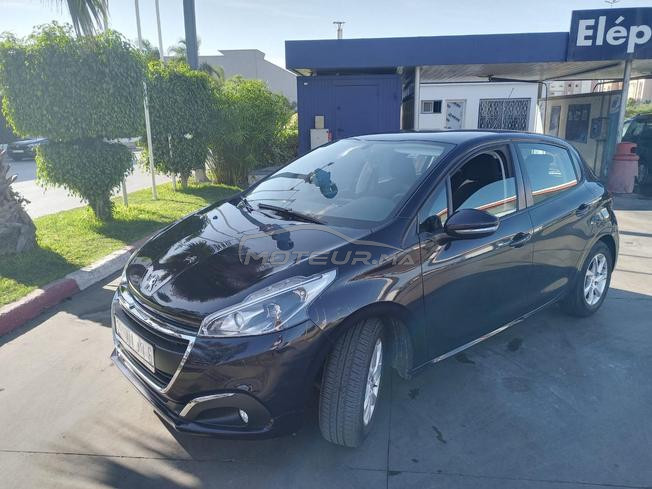 Peugeot 208 Mod 2018 A Vendre 