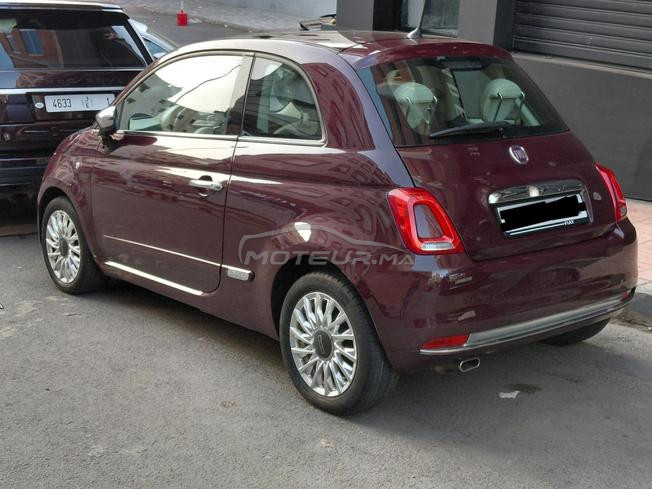 fiat 500 toit panoramique 
