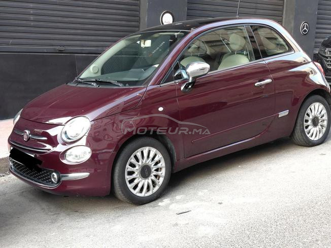 fiat 500 toit panoramique 