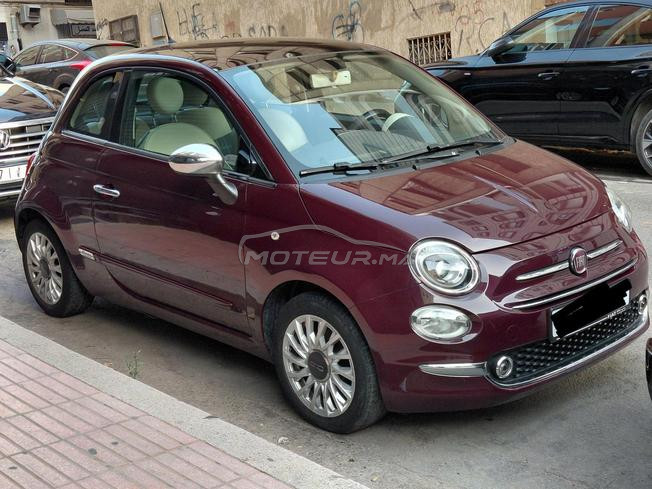 fiat 500 toit panoramique 