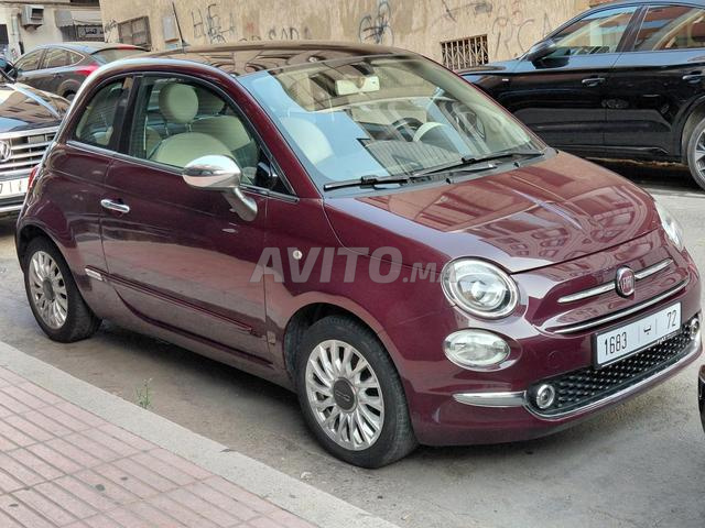 Fiat 500 toit panoramique - 2