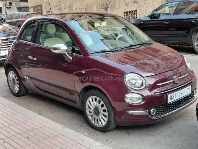 fiat 500 toit panoramique 