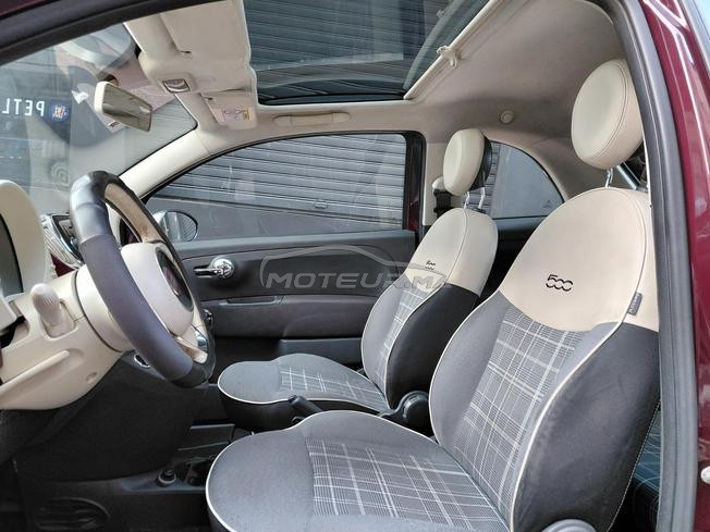 fiat 500 toit panoramique 