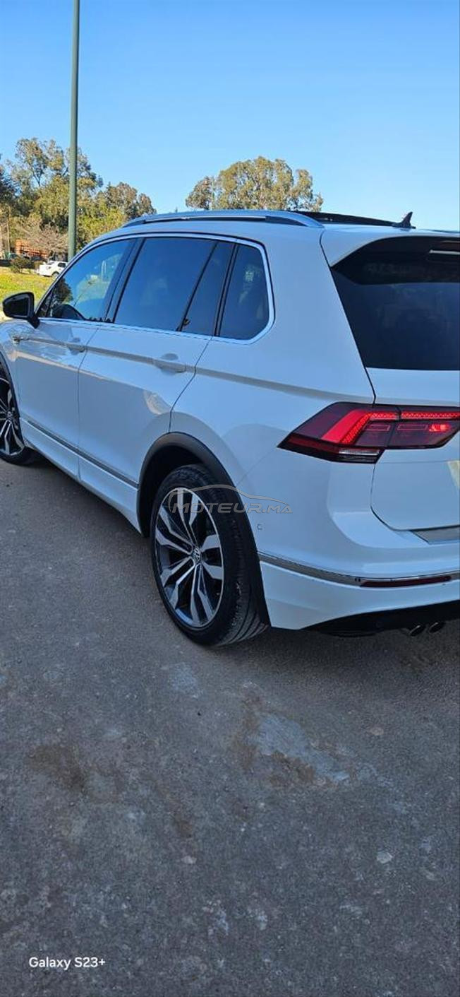 Volkswagen Tiguan Diesel Automatique 2017 à Tanger