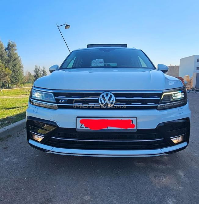 Volkswagen Tiguan Diesel Automatique 2017 à Tanger