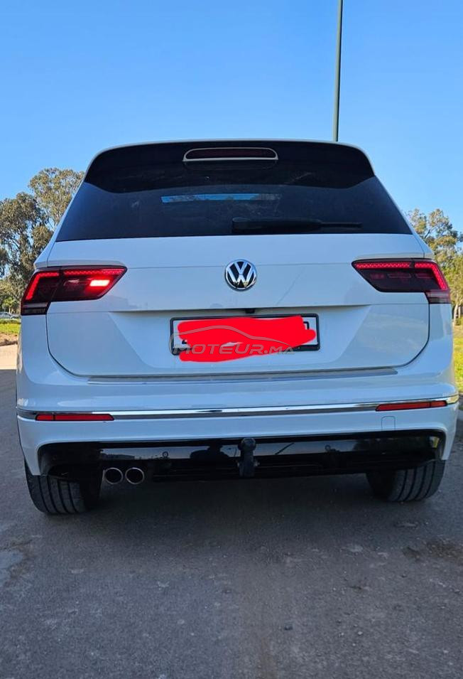 Volkswagen Tiguan Diesel Automatique 2017 à Tanger