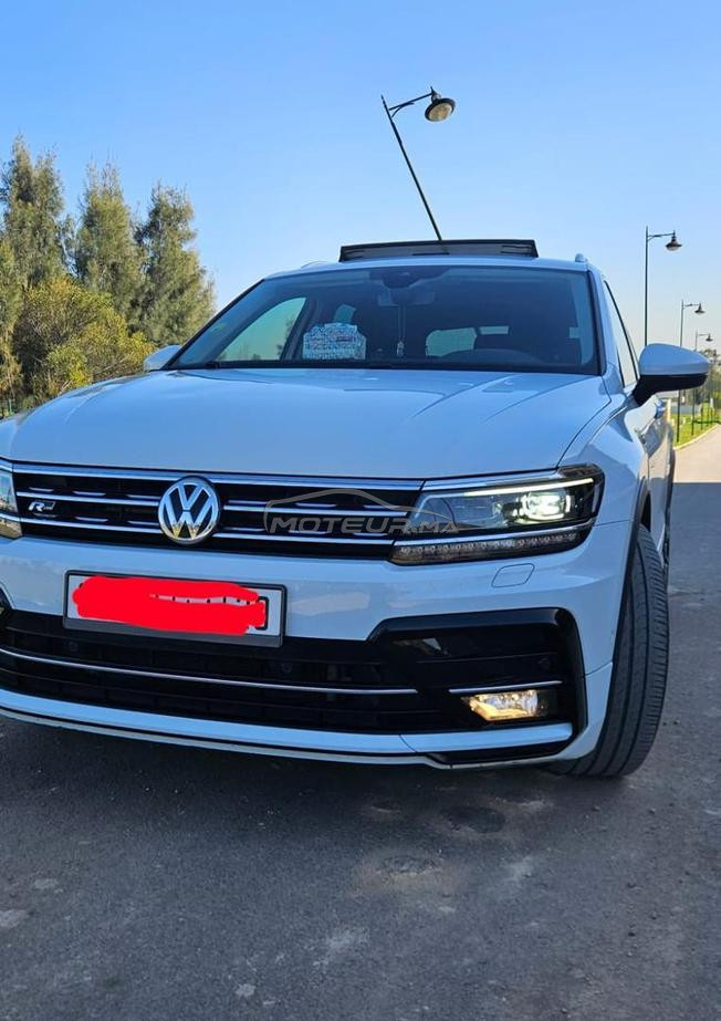 Volkswagen Tiguan Diesel Automatique 2017 à Tanger
