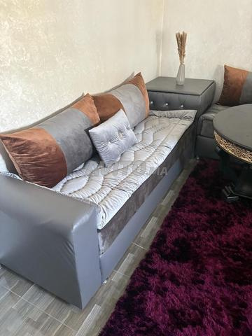 Salon complet table coffre et tapis - 2