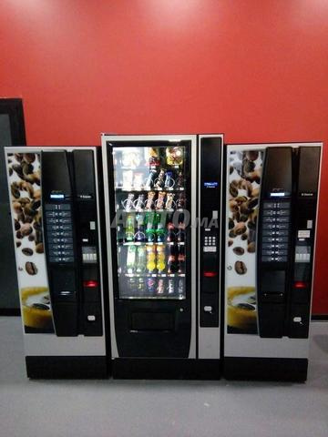 Distributeurs automatiques de café & snacks - 2