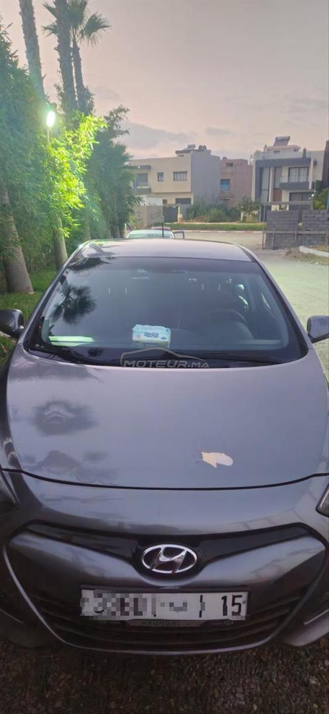 Hyundai i30 Diesel Manuelle 2015 à Casablanca