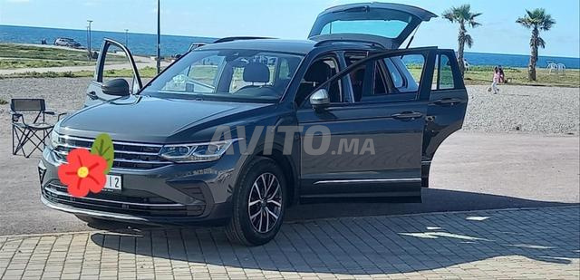 Volkswagen Tiguan Diesel Automatique 2021 à Rabat