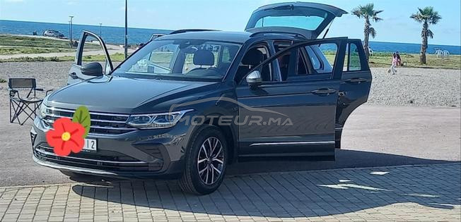 Volkswagen Tiguan Diesel Automatique 2021 à Rabat