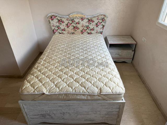 Chambre fille complète avec lit bureau et chevet - 2