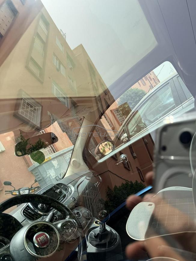 Fiat 500 avec sa peinture d’origine