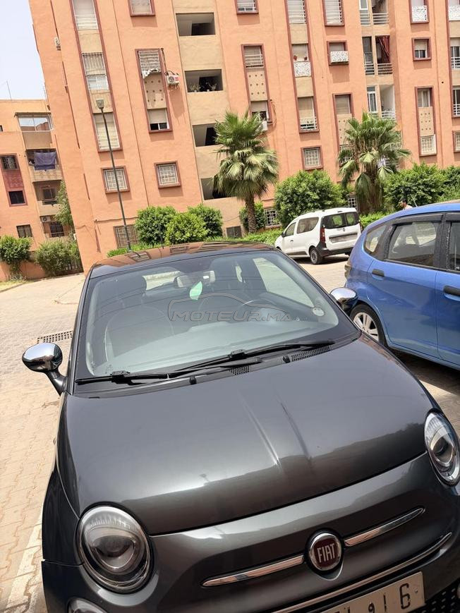 Fiat 500 avec sa peinture d’origine