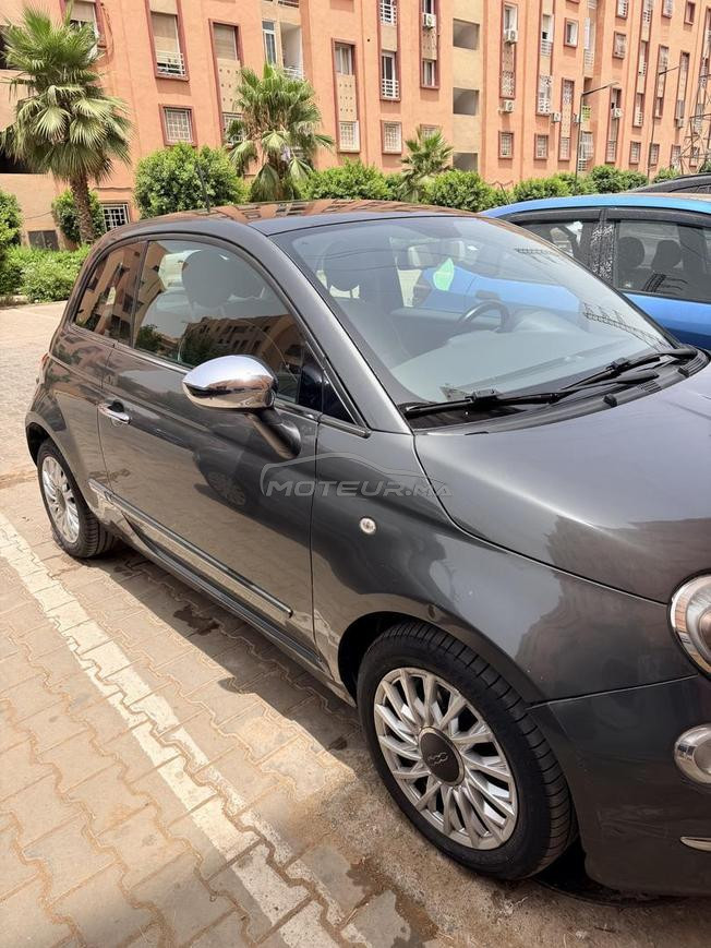 Fiat 500 avec sa peinture d’origine