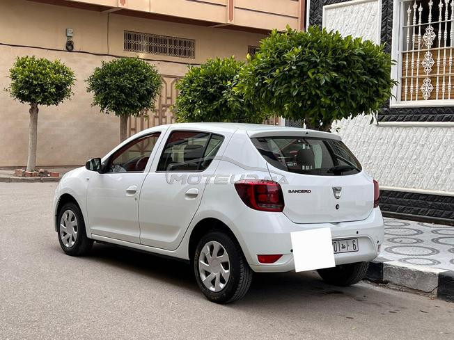 Dacia sandero model 2021