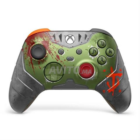 Manette Xbox DOOM The Dark Ages Édition Limitée - 2